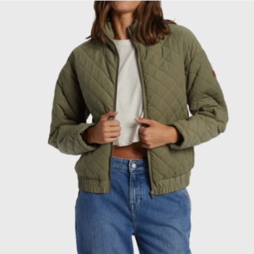 Roxy Quilted Puffer Jacket